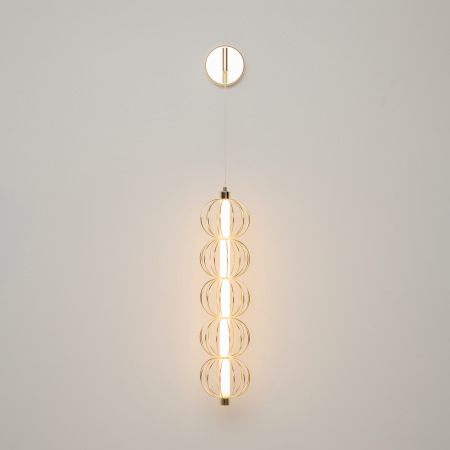 Настенный светильник (бра) Golden Cage 3000К 17Вт, MOD216WL-L10G3K