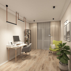 Трековый светильник BELTY LINEAR DK5576-BK