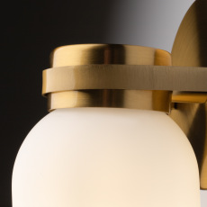 Настенный светильник (бра) Kamelia, FR5446WL-01BS