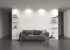 Встраиваемый светильник Yin DL030-2-01W