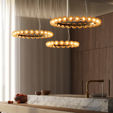 Подвесной светильник Ambre 3000К 42Вт, MOD331PL-L42BS3K