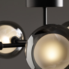 Подвесной светильник Shimmer, FR5435PL-05B