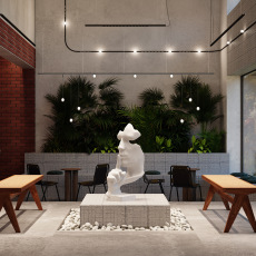 Трековый светильник Spiky Basity 12Вт 36°, TR175-1-12WTW-M-B