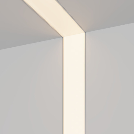 Профиль LINIA45-FANTOM-2000 ANOD (Arlight, Алюминий)