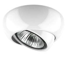Светильник точечный встраиваемый декоративный под заменяемые галогенные или LED лампы Ocula 011816
