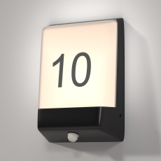 Настенный светильник (бра) Row 3000K 9Вт IP44, O448WL-L9GF3KSR