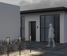 Ландшафтный светильник Wald 3000К 12Вт IP65, O420FL-L12GF1