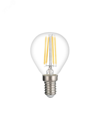 Лампа светодиодная декоративная PLED OMNI G45 8w E14 3000K CL