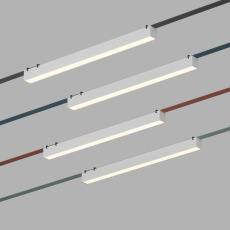 Трековый светильник BELTY LINEAR DK5577-WH