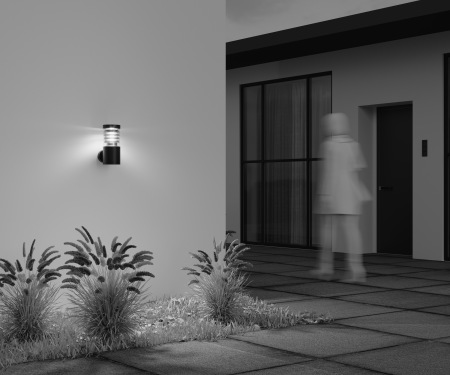 Настенный светильник (бра) Spir 3000K 12Вт IP54, O439WL-L12GF3K