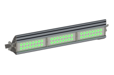 Светодиодный светильник УСС 120 Эксперт Slim красный/зеленый/синий