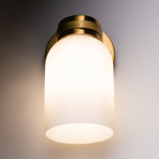 Настенный светильник (бра) Kamelia, FR5446WL-01BS