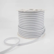 Гибкий неон 8х16мм односторонний 120 LED/м ТЕПЛЫЙ БЕЛЫЙ 24В бухта 50м NEON-NIGHT