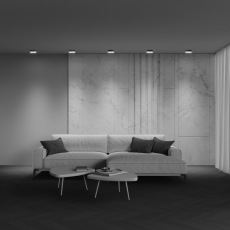 Потолочный светильник Points 3000K-6000K 12Вт 36° IP 20, C066CL-12W3-6K-B