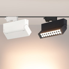 Светильник LGD-LOFT-TRACK-4TR-S170-20W Warm3000 (BK, 24 deg) (Arlight, IP40 Металл, 3 года)