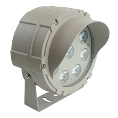 Светодиодный светильник ландшафтно-архитектурный Feron LL-701 85-265V 18W синий IP65