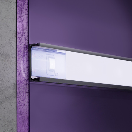 Светодиодная лента 24В 2835 4,8Вт/м 6000K 5м IP65, 10141