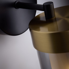 Настенный светильник (бра) Lora, FR5432WL-01BBS