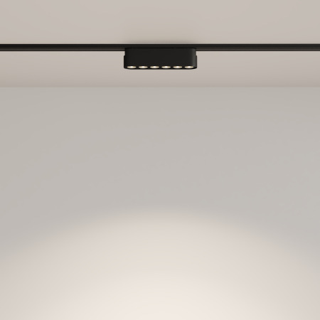 Трековый светильник Points Radity 4000K 6Вт 36°, TR082-1-6W4K-M-B