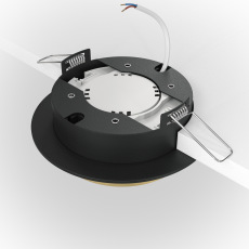 Встраиваемый светильник Hoop GX53 1x15Вт DL086-GX53-RD-BG