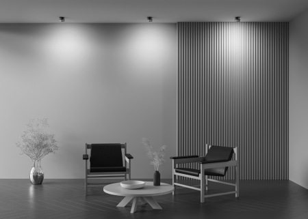 Встраиваемый светильник Onda 4000K 12Вт 120°, DL024-12W4K-BMG