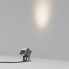 Светильник ALT-BLOCK-S65x65-5W Warm3000 (GR, 15 deg, 230V) (Arlight, IP66 Металл, 3 года)