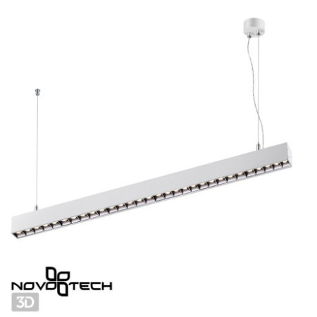 Светильник накладной/подвесной светодиодный Novotech Iter 358875