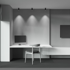 Потолочный светильник FOCUS LED 2700K 12Вт 50° IP20, C056CL-L12B2.7K-W-B