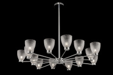 Люстра Ralar G9x14, MOD068PL-14CH