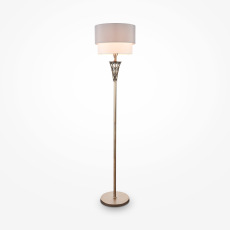 Напольный светильник (торшер) Lillian E27х1 100Вт, H311-FL-01-G