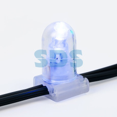 Гирлянда LED ClipLight 12V 150 мм, цвет диодов Синий