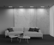 Подвесной светильник Basis Parity 3000K 12Вт 120° белый, TR129B-12W3K-W