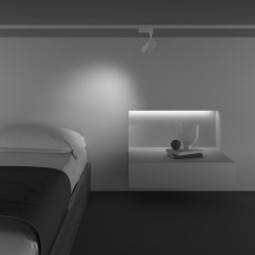 Трековый светильник Vuoro Unity 4000K 6Вт 36°, TR003-1-6W4K-M-W