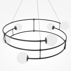 Подвесной светильник Balance G9х6, MOD317PL-06B