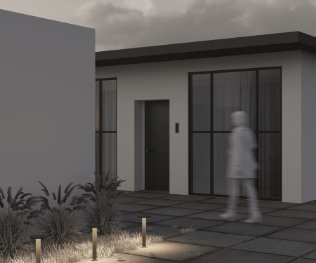 Ландшафтный светильник Wald O420FL-L12GF