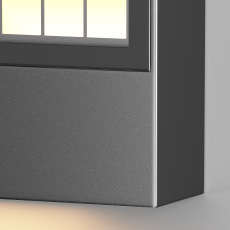 Настенный светильник (бра) Anri 3000К 10Вт IP54, O475WL-L10GF3K