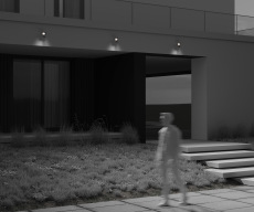 фото Прожектор Flood 4000К 10Вт IP 65, FL001-L10B4KSR