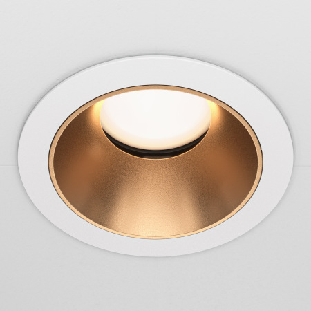 Встраиваемый светильник Share GU10 1x10Вт DL051-U-1WMG