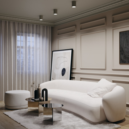 Потолочный светильник Conik gyps C001CW-01W