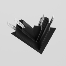 Угол-соединитель 45° Exility встраиваемый черный TRA034CLS-42B