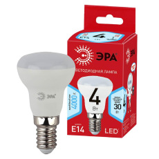 Лампа светодиодная ЭРА E14 4W 4000K матовая ECO LED R39-4W-840-E14 Б0020632