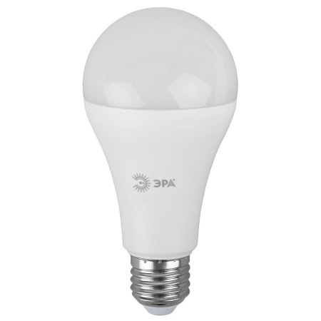 Лампа светодиодная ЭРА E27 11W 4000K матовая LED A60-11W-12/48V-840-E27 Б0049097