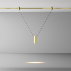 Трековый подвесой светильник Focus Led Flarity 3000K 12Вт 38°, TR157-1-12W3K-BS