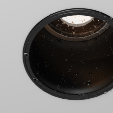 Потолочный светильник Grit 3000К 10Вт IP65, O501DL-L10B3K