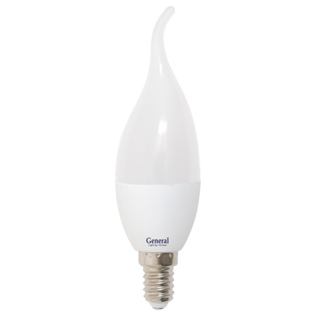 Светодиодная лампа GLDEN-CFW-8-230-E14-2700