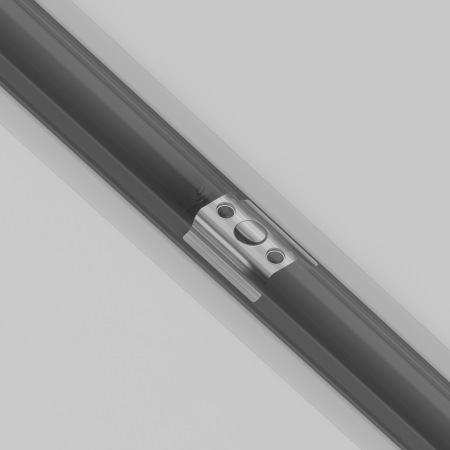 Держатель пружинный Unity встраиваемый, серебро, TRA002HR-11B