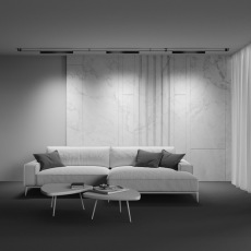 Подвесной светильник Points Parity 4000K 24Вт 40° белый, TR128B-24W4K-M-B