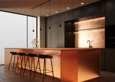 Трековый подвесной светильник Cono Basity 5Вт 36°, TR182-1-5WTW-M-B