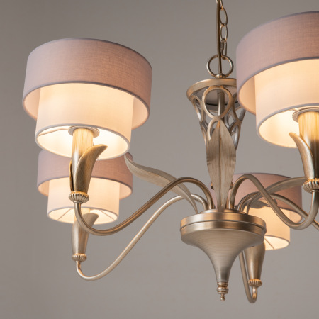 Подвесная люстра Maytoni Lillian H311-05-G