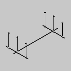 Основание на тросовых подвесах Hang для трековых светильников Flarity TFC-Flar-H07-B, черный